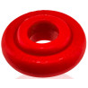 Oxballs Cockring souple Rimz Big 21 mm Rouge